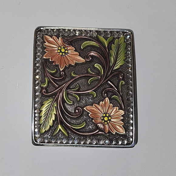 Source Unknown Accessories - Cute Pink and Green Belt Buckle